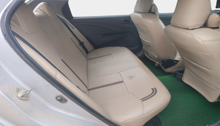 2013 Toyota Etios G, Petrol, Manual, 1,25,649 km, interior