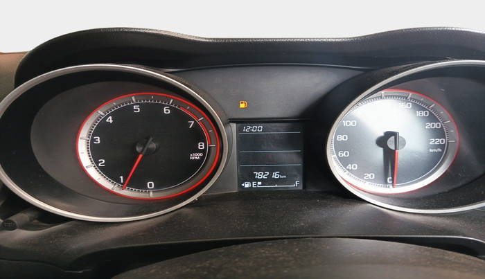 2018 Maruti Swift VXI, Petrol, Manual, 78,216 km, interior