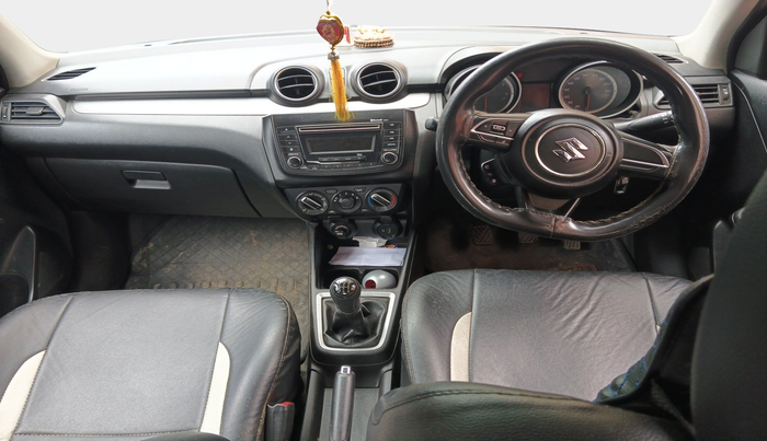 2018 Maruti Swift VXI, Petrol, Manual, 78,216 km, interior