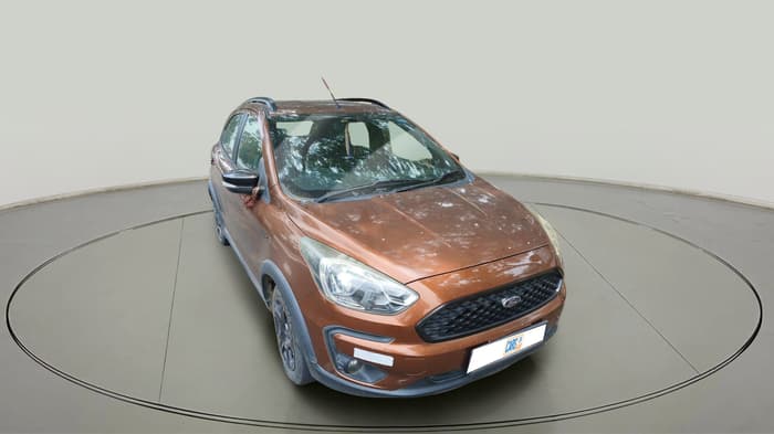 2018 Ford FREESTYLE TREND 1.2 PETROL, Petrol, Manual, 1,14,128 km, exterior