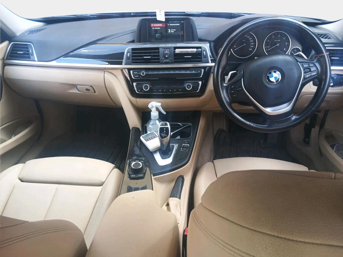 2018 BMW 3 Series 320D SPORT SHADOW EDITION, Diesel, Automatic, 63,928 km, interior