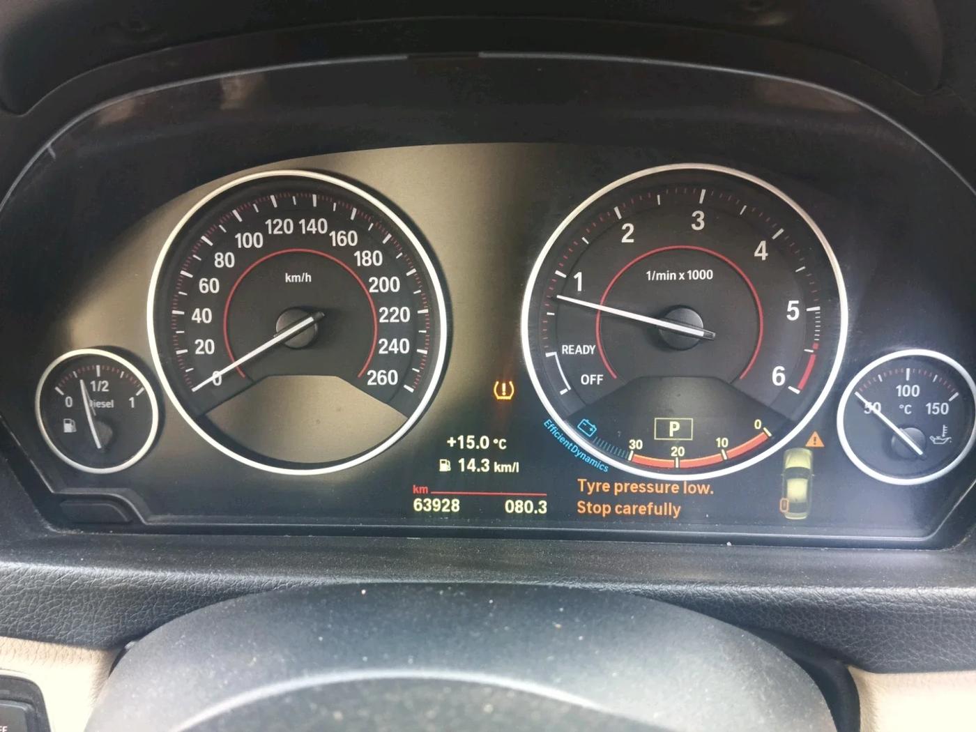 2018 BMW 3 Series 320D SPORT SHADOW EDITION, Diesel, Automatic, 63,928 km, interior