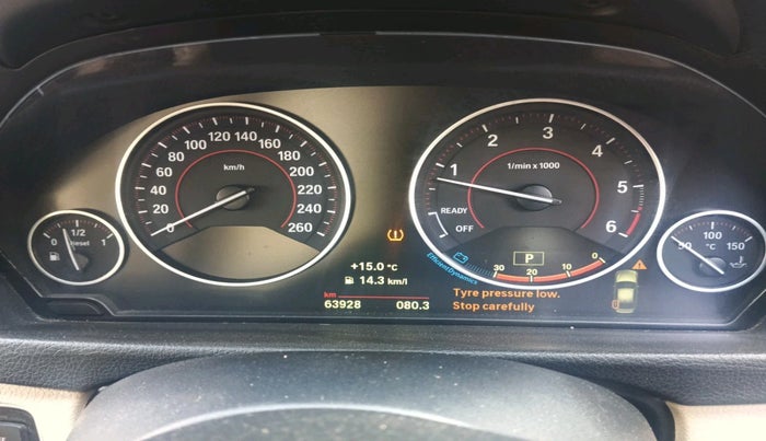 2018 BMW 3 Series 320D SPORT SHADOW EDITION, Diesel, Automatic, 63,928 km, interior