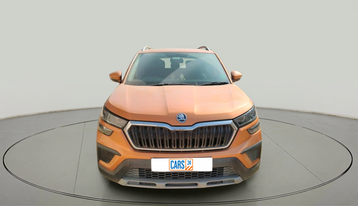 2021 Skoda KUSHAQ AMBITION 1.0L TSI MT, Petrol, Manual, 40,286 km, exterior