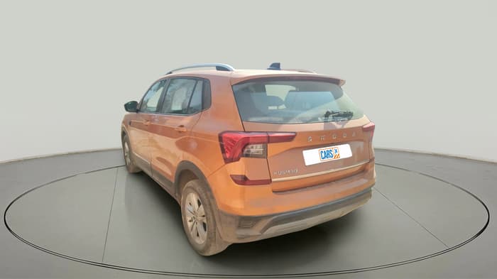2021 Skoda KUSHAQ AMBITION 1.0L TSI MT, Petrol, Manual, 40,286 km, exterior