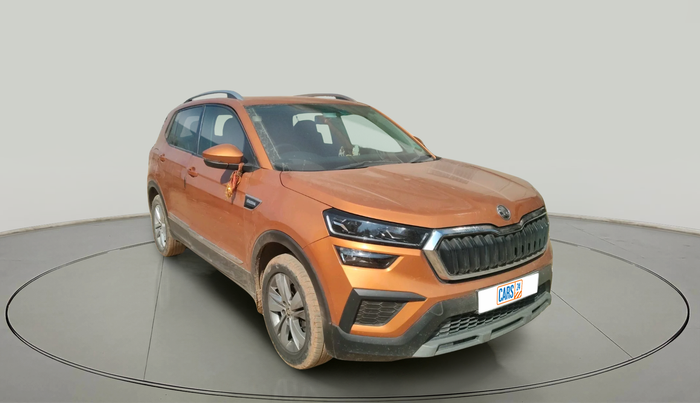 2021 Skoda KUSHAQ AMBITION 1.0L TSI MT, Petrol, Manual, 40,286 km, exterior