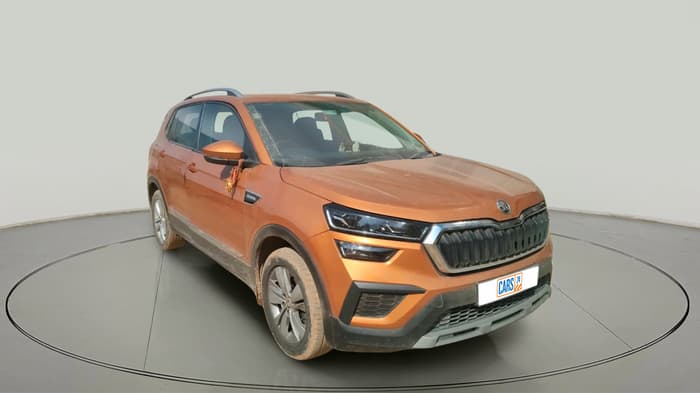 2021 Skoda KUSHAQ AMBITION 1.0L TSI MT, Petrol, Manual, 40,286 km, exterior