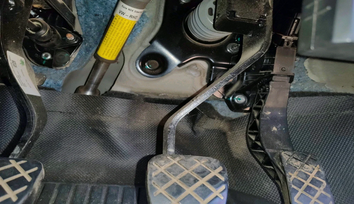 2021 Skoda KUSHAQ AMBITION 1.0L TSI MT, Petrol, Manual, 40,286 km, interior