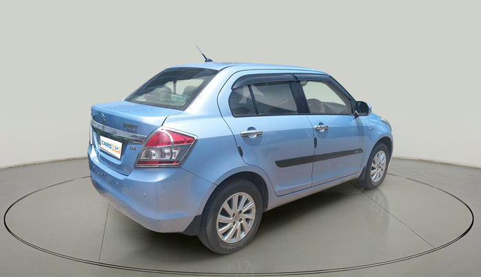 2015 Maruti Swift Dzire ZXI, Petrol, Manual, 17,219 km, exterior
