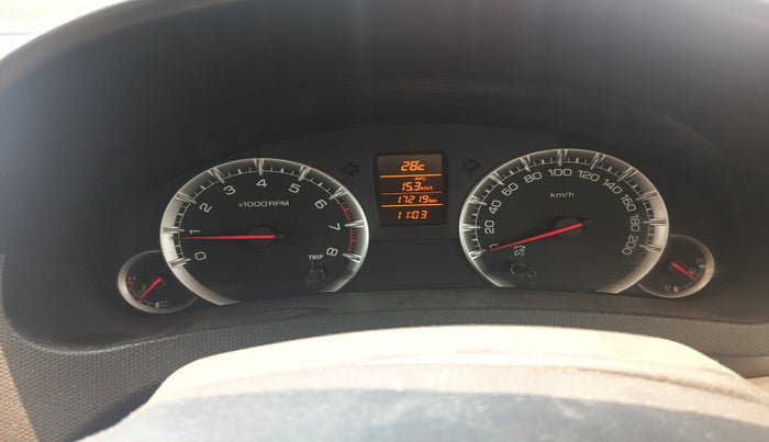 2015 Maruti Swift Dzire ZXI, Petrol, Manual, 17,219 km, interior