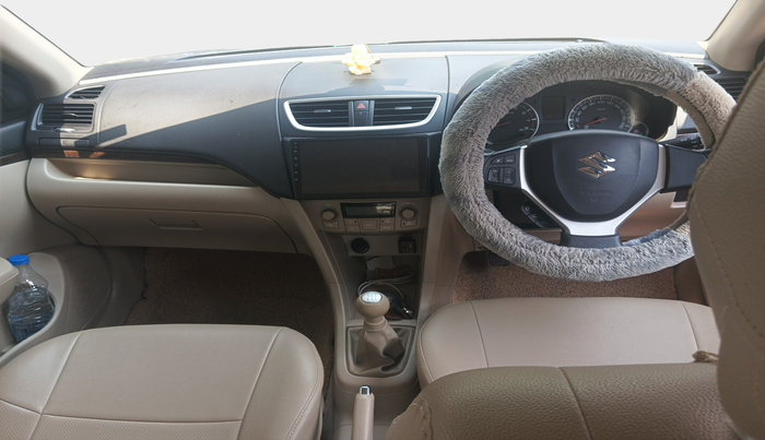 2015 Maruti Swift Dzire ZXI, Petrol, Manual, 17,219 km, interior