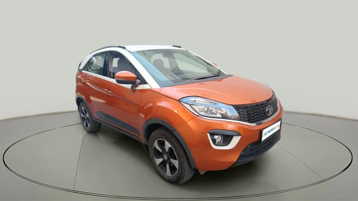 2018 Tata NEXON XZ PLUS PETROL DUAL TONE, Petrol, Manual, 1,03,476 km, exterior