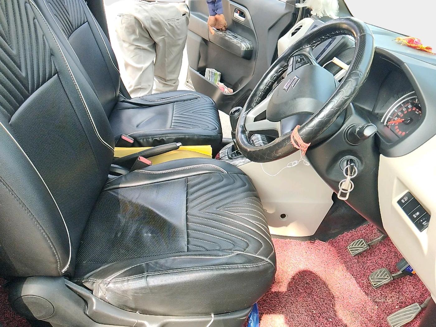 2024 Maruti New Wagon-R ZXI PLUS 1.2, Petrol, Manual, 29,061 km, interior