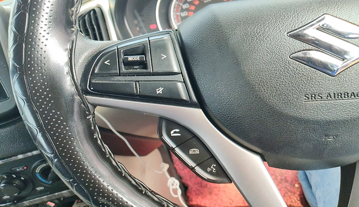 2024 Maruti New Wagon-R ZXI PLUS 1.2, Petrol, Manual, 29,061 km, interior