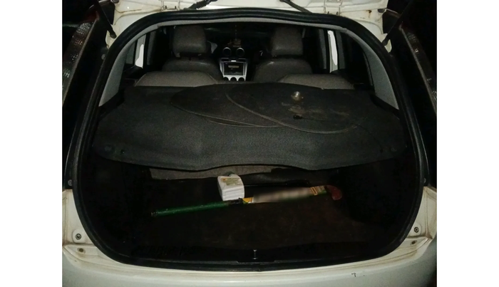 2012 Ford Figo ZXI 1.4 DIESEL, Diesel, Manual, 1,06,709 km, exterior