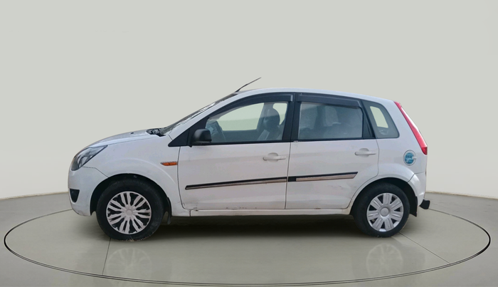 2012 Ford Figo ZXI 1.4 DIESEL, Diesel, Manual, 1,06,709 km, exterior