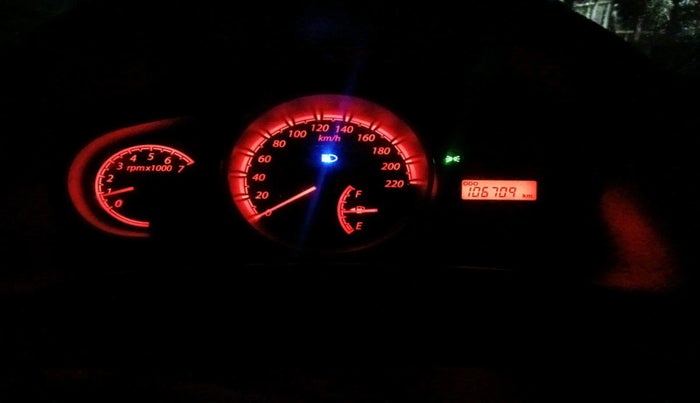 2012 Ford Figo ZXI 1.4 DIESEL, Diesel, Manual, 1,06,709 km, interior