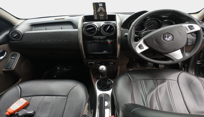 2017 Renault Duster 85 PS RXZ DIESEL, Diesel, Manual, 78,300 km, interior