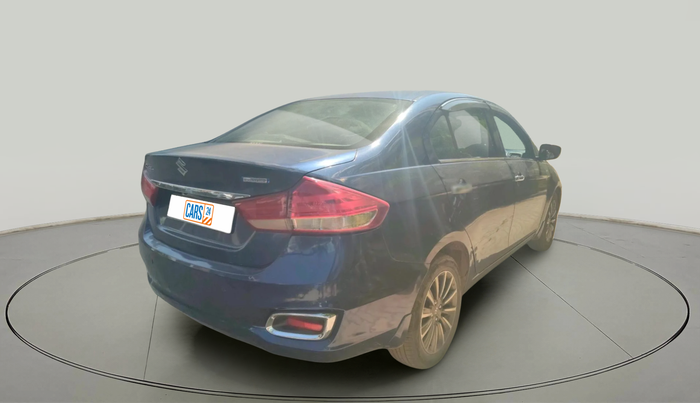 2019 Maruti Ciaz ALPHA  AT 1.5 SHVS PETROL, Petrol, Automatic, 74,664 km, exterior