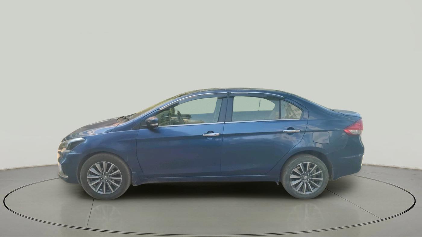 2019 Maruti Ciaz ALPHA  AT 1.5 SHVS PETROL, Petrol, Automatic, 74,664 km, exterior