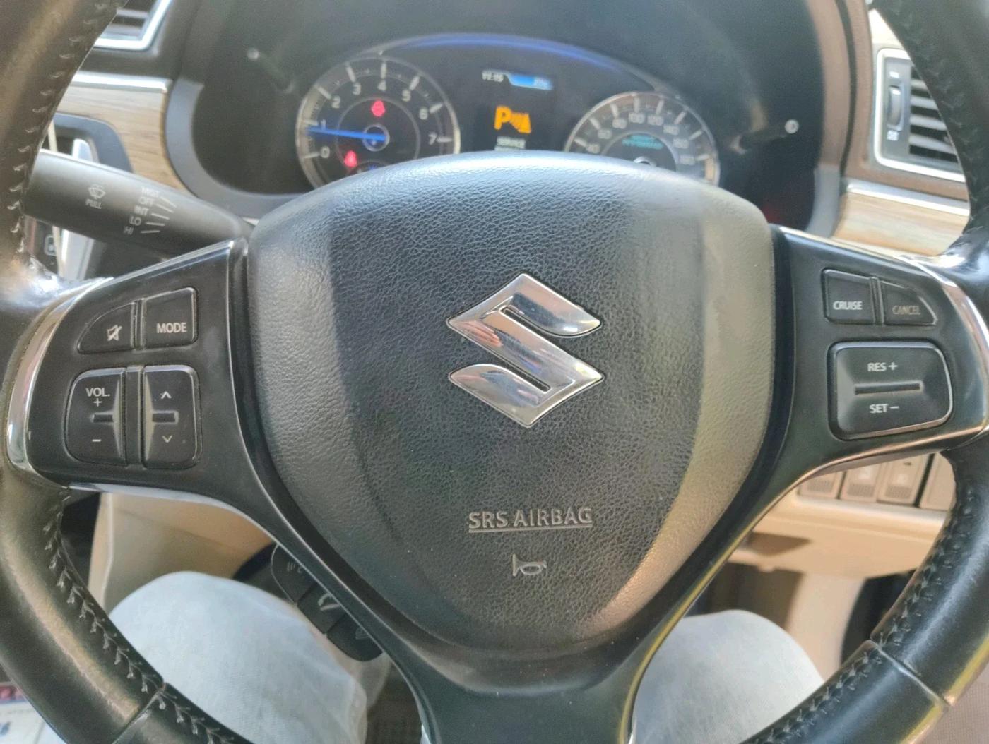 2019 Maruti Ciaz ALPHA  AT 1.5 SHVS PETROL, Petrol, Automatic, 74,664 km, interior