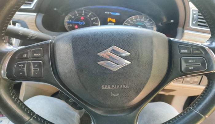 2019 Maruti Ciaz ALPHA  AT 1.5 SHVS PETROL, Petrol, Automatic, 74,664 km, interior