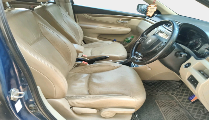 2019 Maruti Ciaz ALPHA  AT 1.5 SHVS PETROL, Petrol, Automatic, 74,664 km, interior