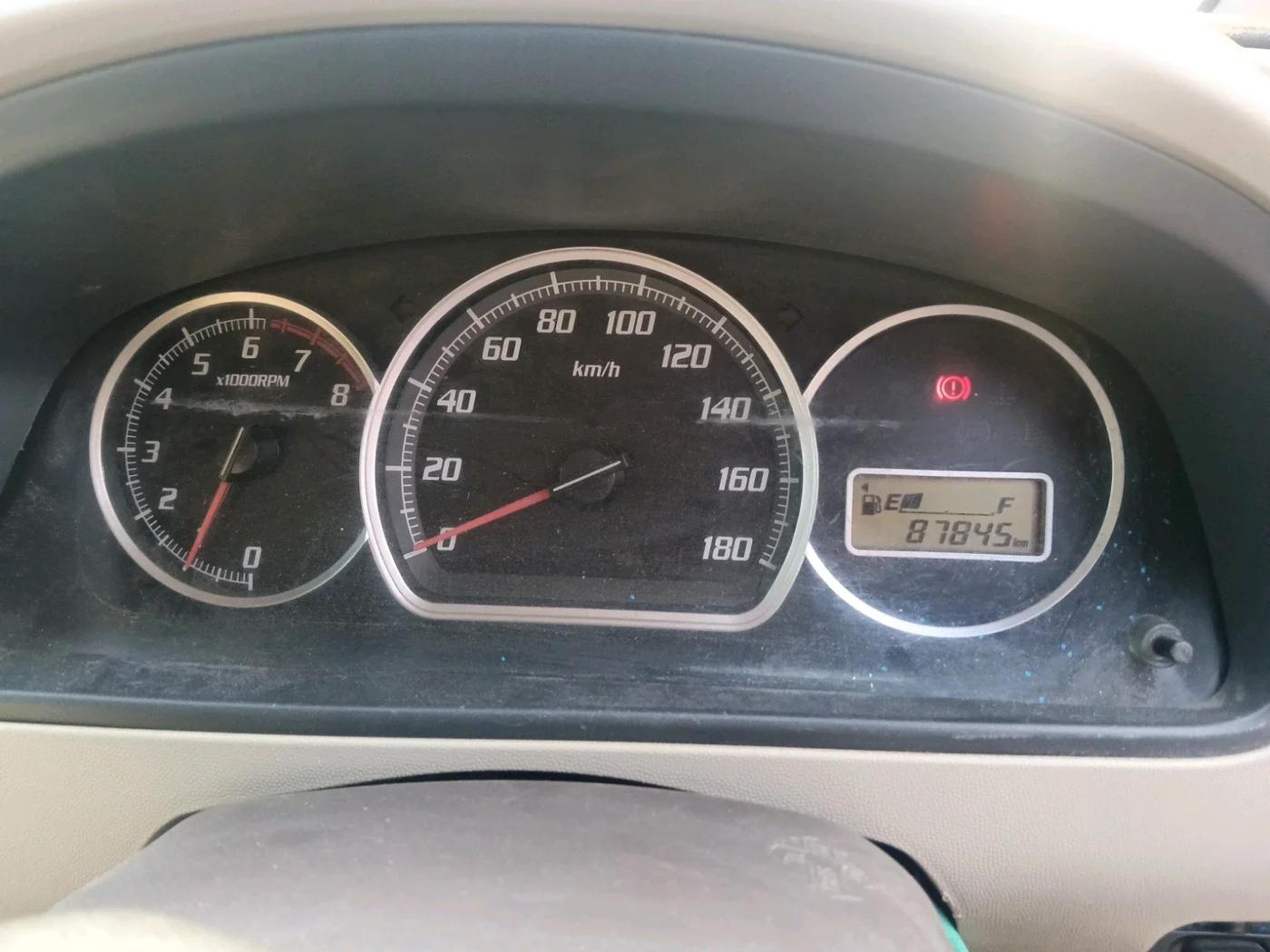 2011 Maruti Zen Estilo VXI, Petrol, Manual, 87,856 km, interior