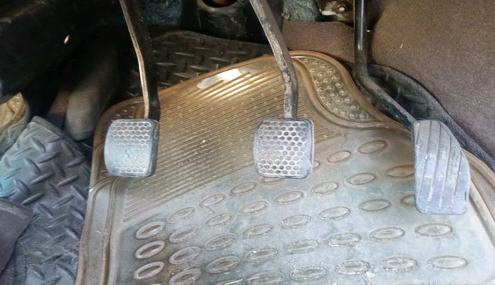 2011 Maruti Zen Estilo VXI, Petrol, Manual, 87,845 km, interior