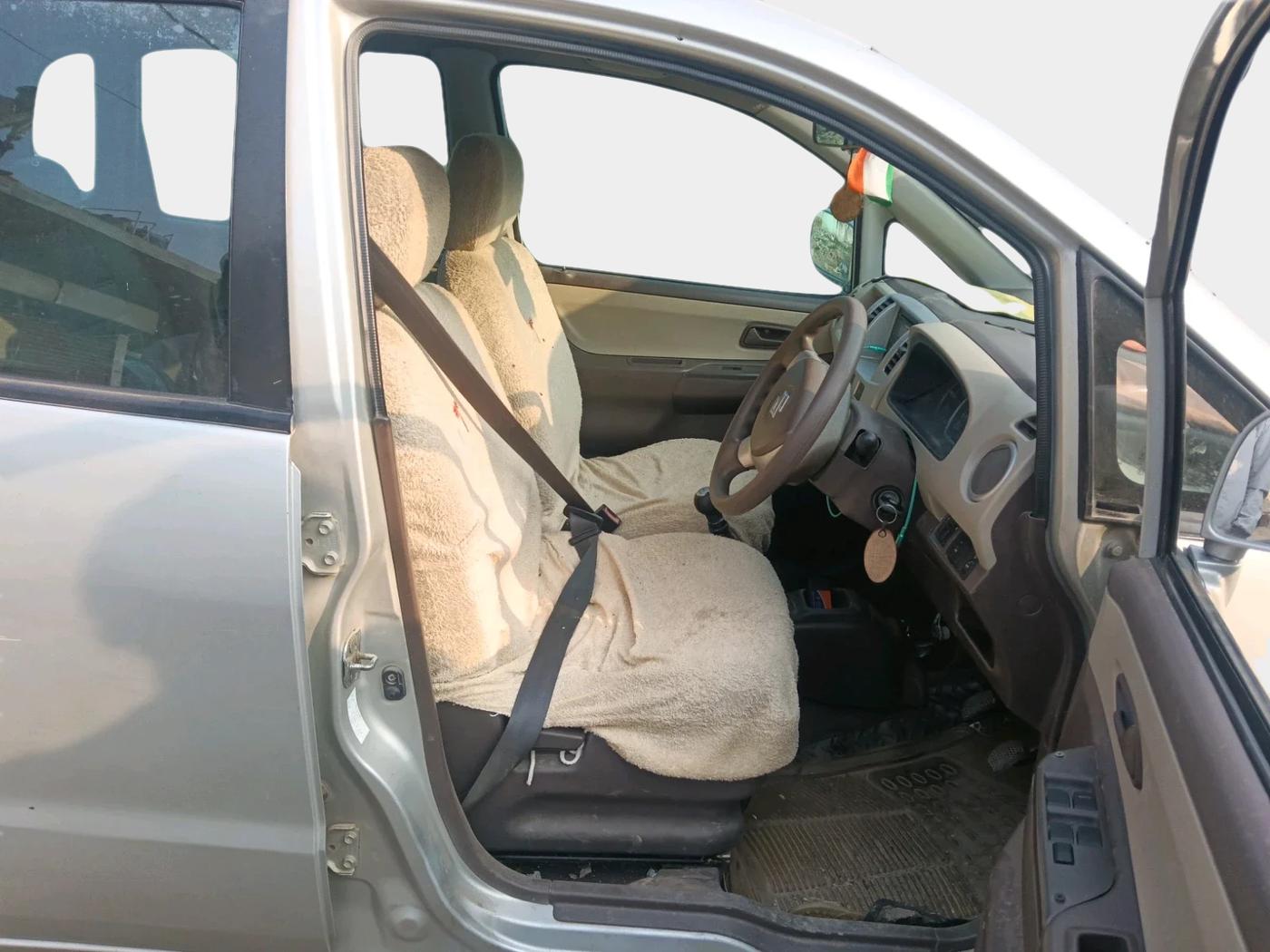 2011 Maruti Zen Estilo VXI, Petrol, Manual, 87,856 km, interior
