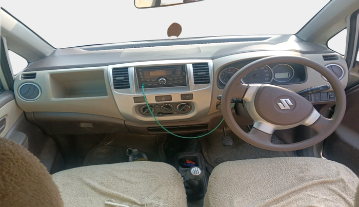 2011 Maruti Zen Estilo VXI, Petrol, Manual, 87,845 km, interior