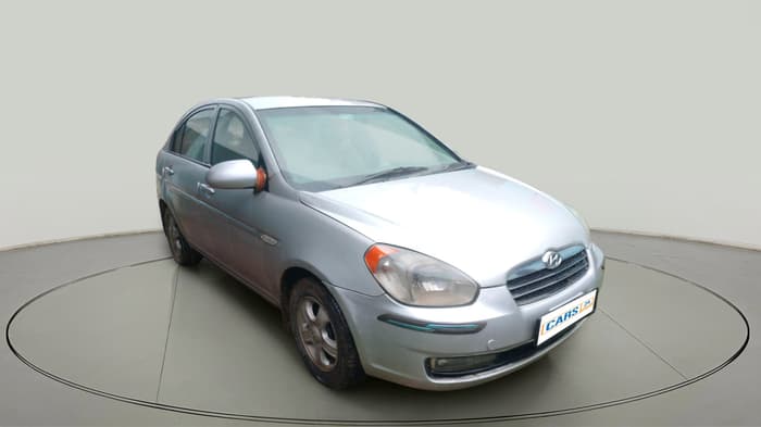 2010 Hyundai Verna VGT CRDI 1.5, Diesel, Manual, 45,708 km, exterior