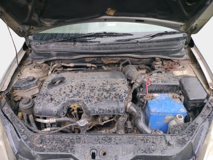2010 Hyundai Verna VGT CRDI 1.5, Diesel, Manual, 45,708 km, exterior