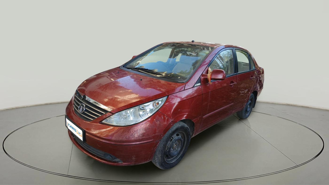 2011 Tata Manza AQUA SAFIRE, Petrol, Manual, 56,463 km, exterior