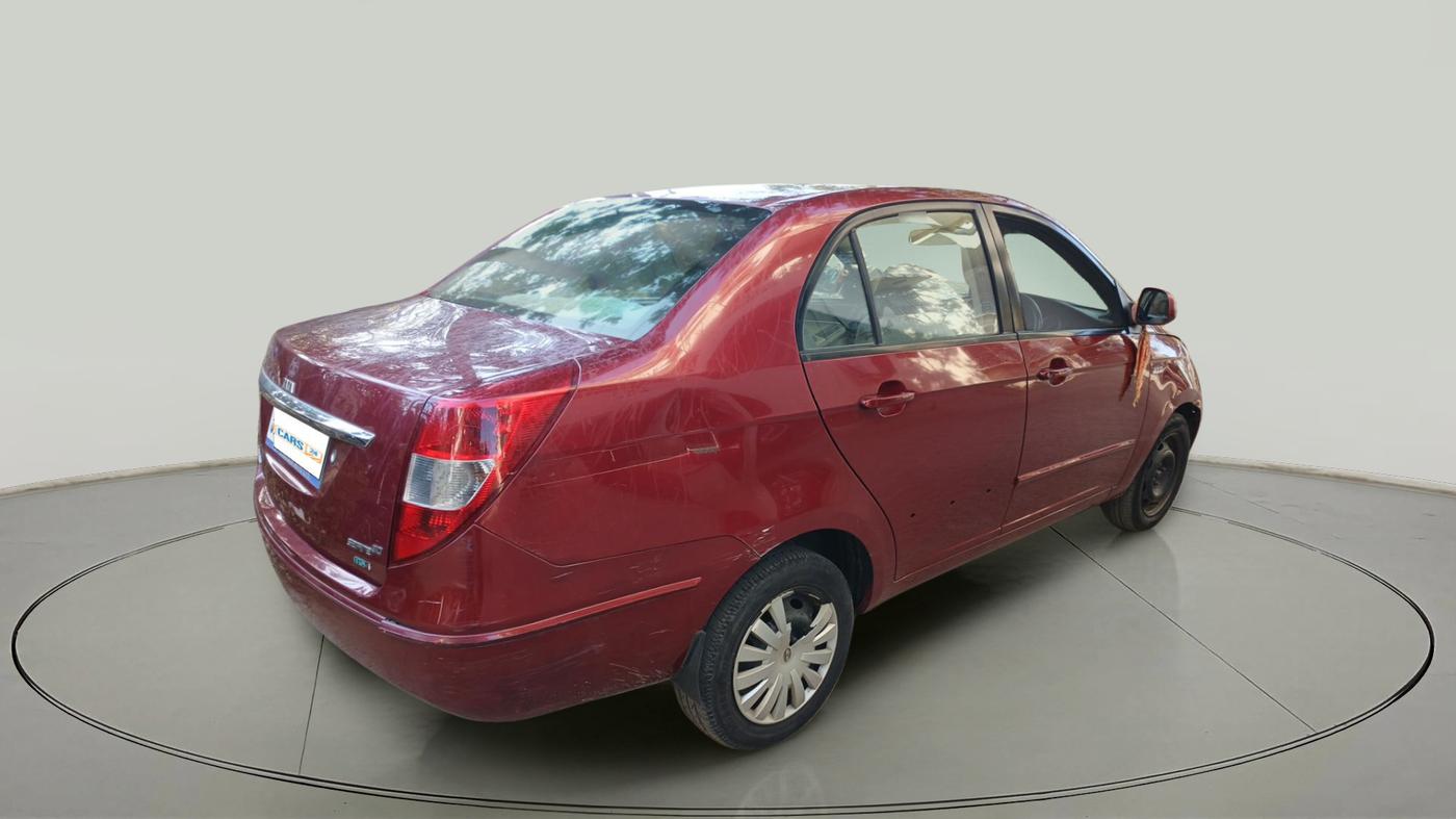 2011 Tata Manza AQUA SAFIRE, Petrol, Manual, 56,463 km, exterior