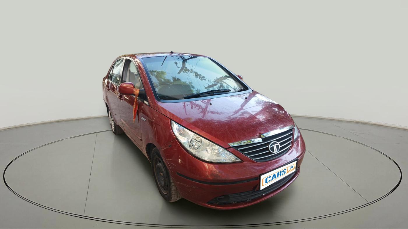 2011 Tata Manza AQUA SAFIRE, Petrol, Manual, 56,463 km, exterior