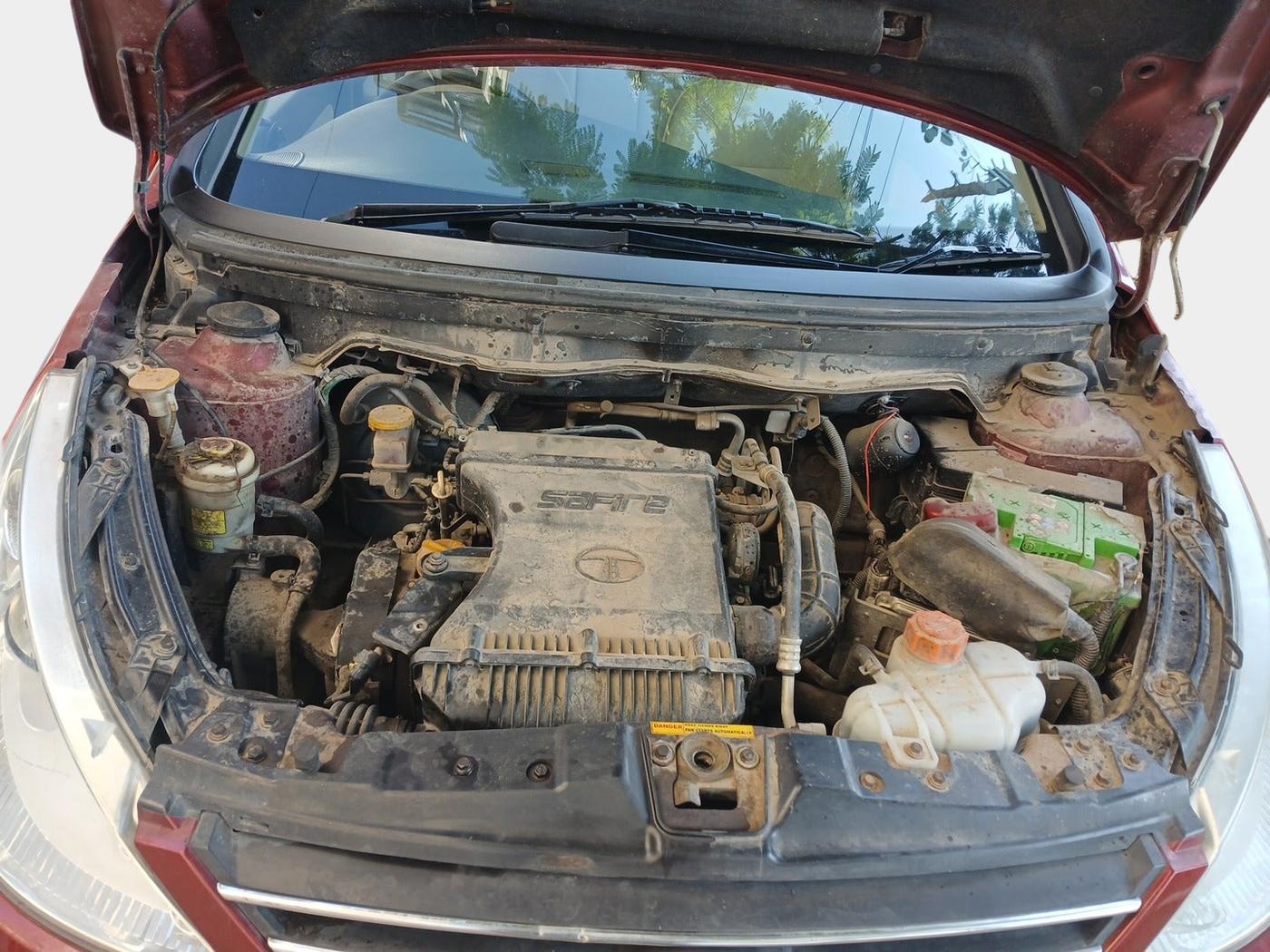 2011 Tata Manza AQUA SAFIRE, Petrol, Manual, 56,463 km, exterior