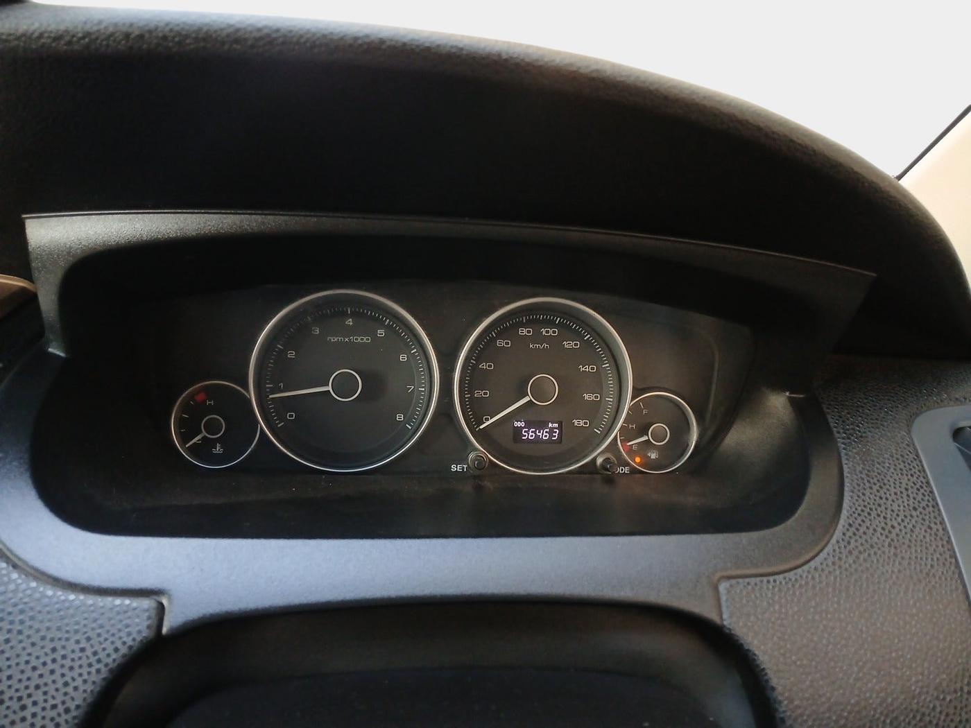 2011 Tata Manza AQUA SAFIRE, Petrol, Manual, 56,463 km, interior