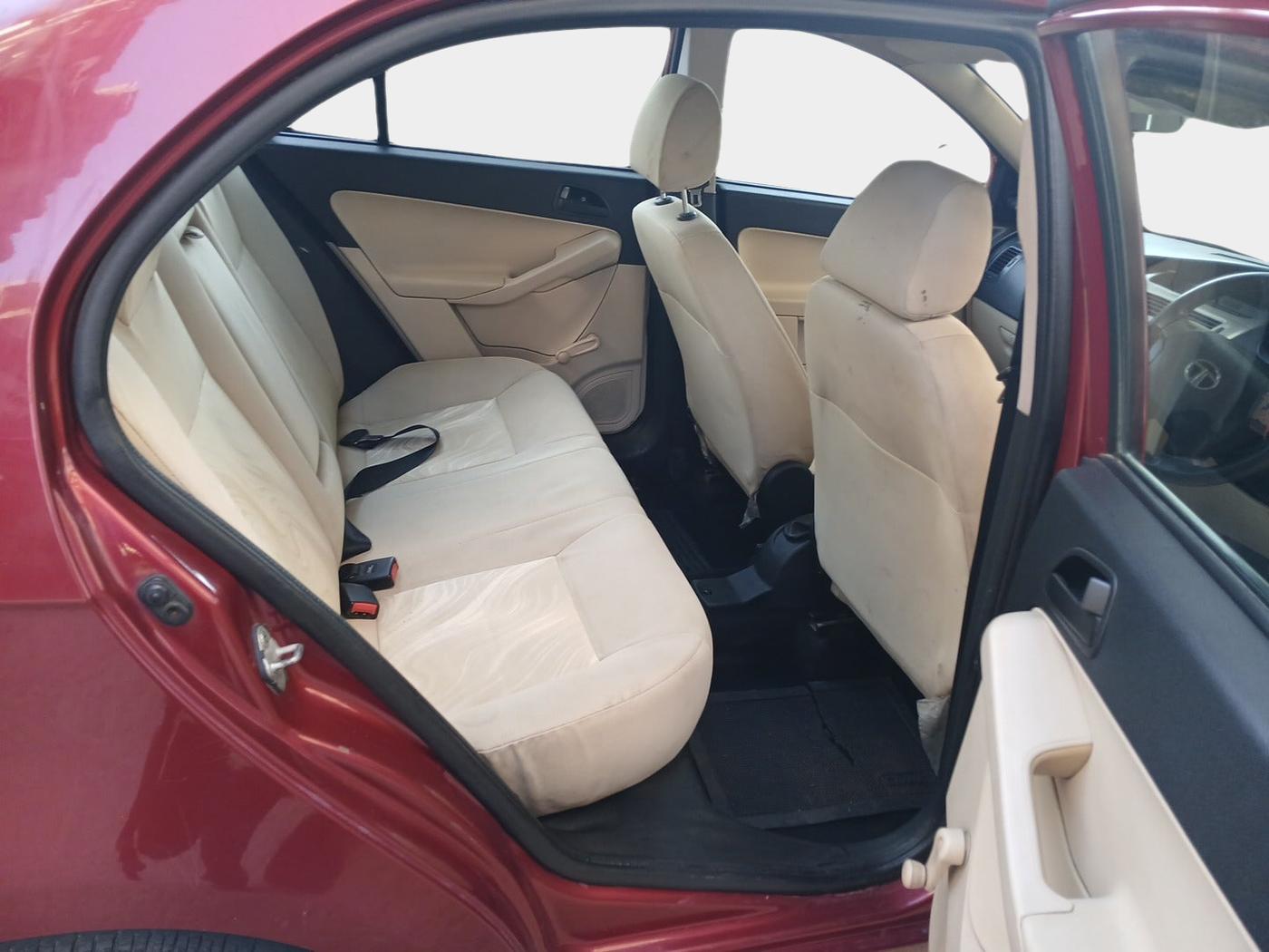 2011 Tata Manza AQUA SAFIRE, Petrol, Manual, 56,463 km, interior