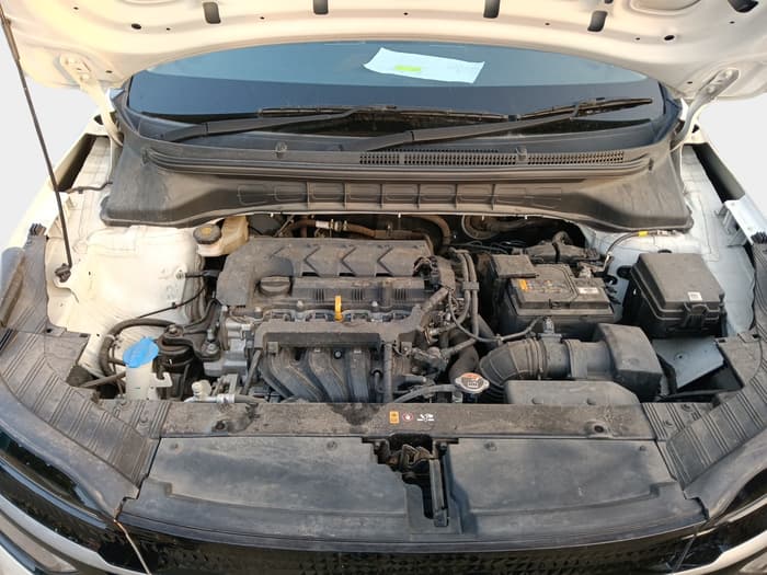 2023 KIA CARENS PRESTIGE 1.5 PETROL 7 STR, Petrol, Manual, 22,829 km, exterior