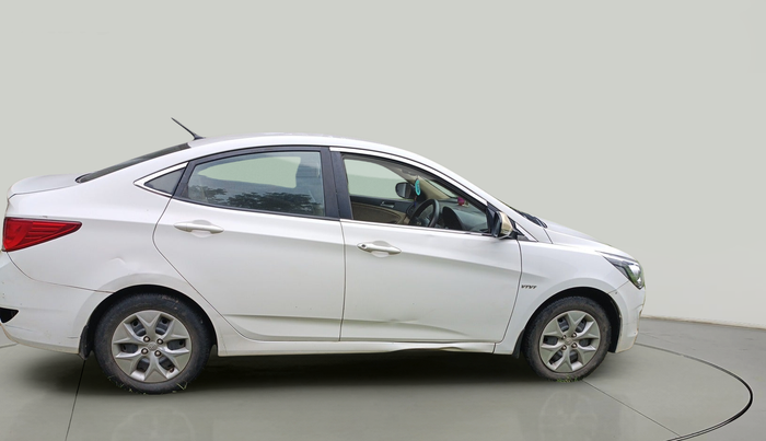 2016 Hyundai Verna 1.6 VTVT S, Petrol, Manual, 86,791 km, exterior