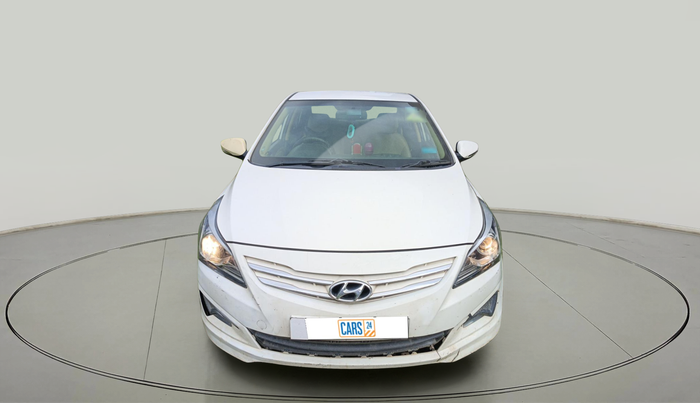 2016 Hyundai Verna 1.6 VTVT S, Petrol, Manual, 86,791 km, exterior