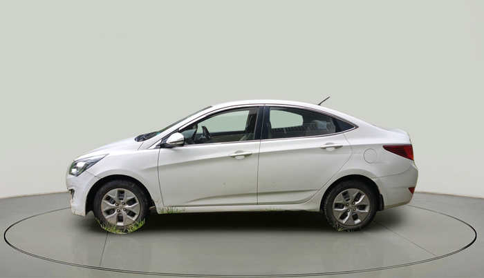 2016 Hyundai Verna 1.6 VTVT S, Petrol, Manual, 86,791 km, exterior