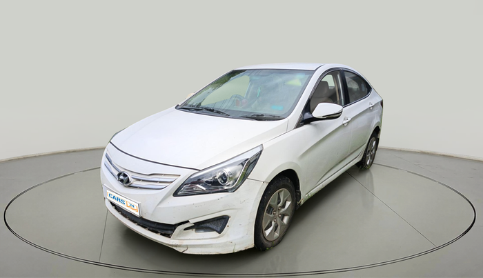 2016 Hyundai Verna 1.6 VTVT S, Petrol, Manual, 86,791 km, exterior