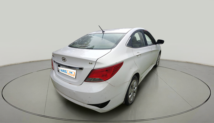 2016 Hyundai Verna 1.6 VTVT S, Petrol, Manual, 86,791 km, exterior
