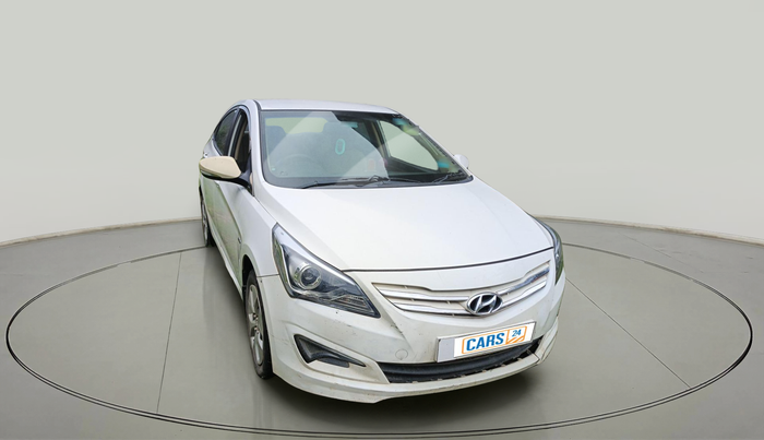 2016 Hyundai Verna 1.6 VTVT S, Petrol, Manual, 86,791 km, exterior