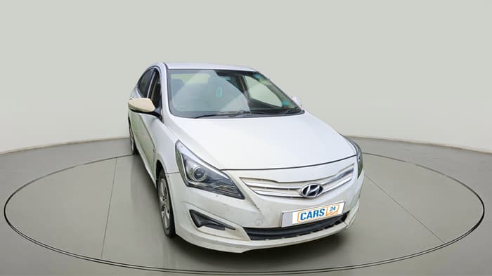 2016 Hyundai Verna 1.6 VTVT S, Petrol, Manual, 87,000 km, exterior