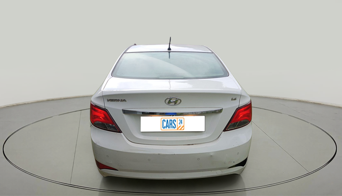 2016 Hyundai Verna 1.6 VTVT S, Petrol, Manual, 86,791 km, exterior