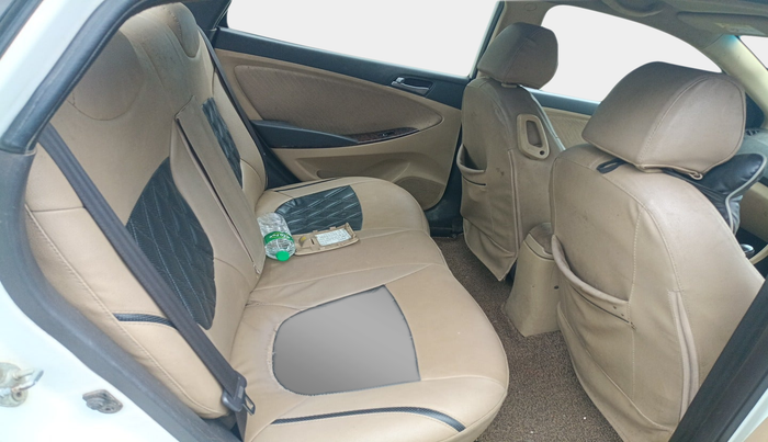 2016 Hyundai Verna 1.6 VTVT S, Petrol, Manual, 86,791 km, interior