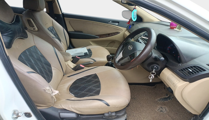 2016 Hyundai Verna 1.6 VTVT S, Petrol, Manual, 86,791 km, interior